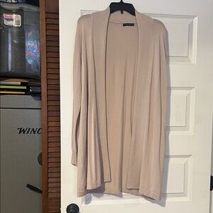 INC International Concepts Light Tan Women's Cardigan